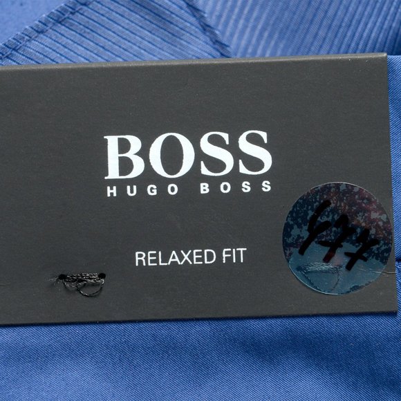 Hugo Boss Men's "Parik-2P-D" Pleated Casual Pants - Picture 5 of 7